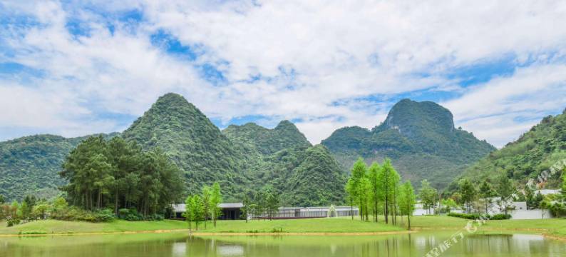 英德岚山湖逸闲居别墅图片