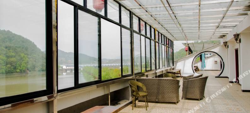 磐安望湖楼湖景度假山庄图片