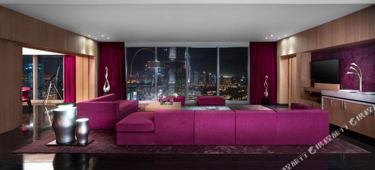 迪拜市区索菲特酒店(Sofitel Dubai Downtown)图片