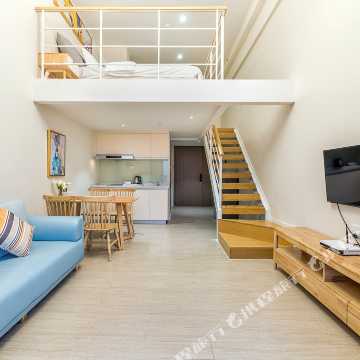 珀思欧寓国际公寓(佛山佛罗伦萨小镇店)(原汉普