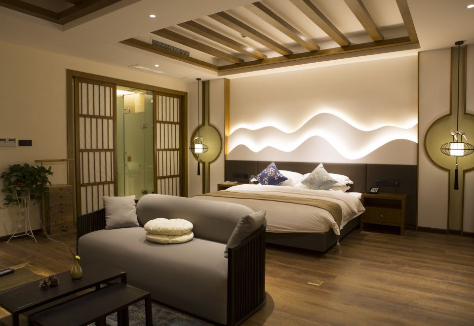 雅安宽舍禅意民宿外景图