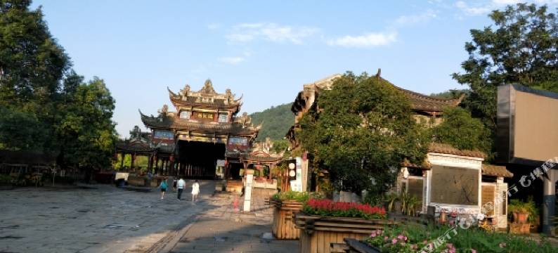 街子古镇香阁园客栈图片