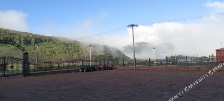 坝上高家大院生态山庄图片