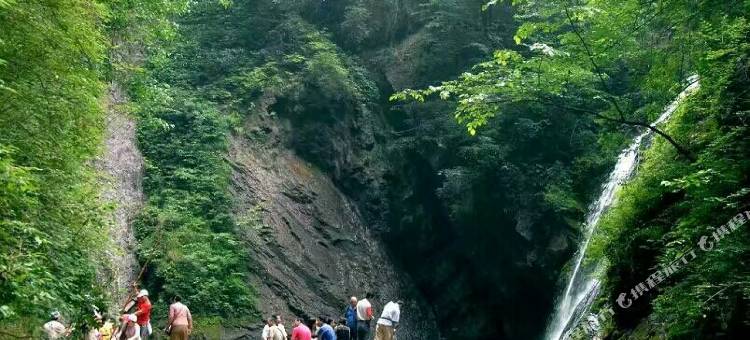 金丝峡锦绣山庄图片