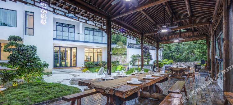 莫干山星空的院子图片