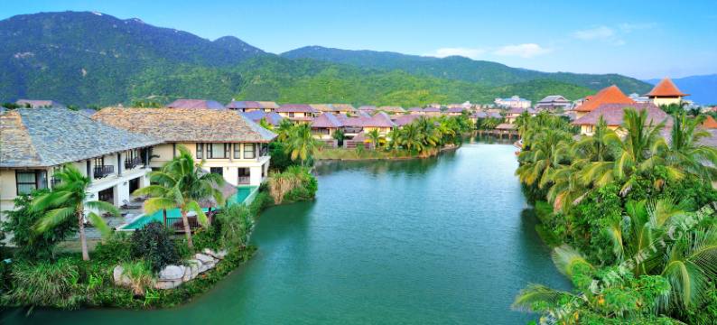 三亚亚龙湾五号度假别墅酒店图片