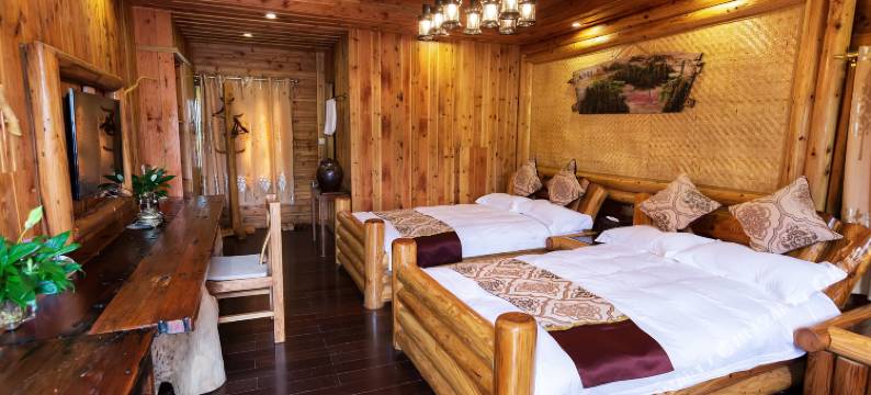 岱山龙舌兰山庄图片