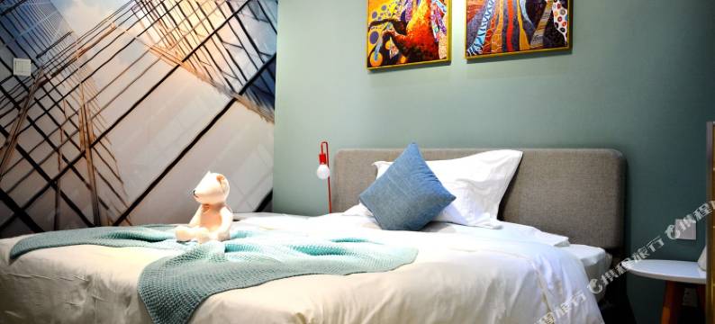 西安竹笆公寓图片