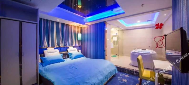 盐城薇艾主题宾馆(高铁站店)图片