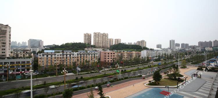 资阳雅缘居主题酒店(资阳万达广场店)图片
