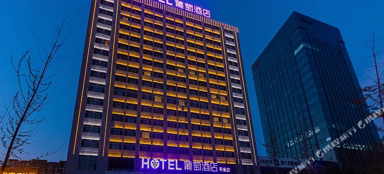 葡萄酒店(营口月亮湖公园店)图片