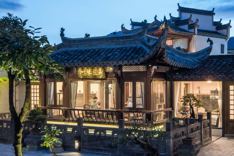 宏村雲養山水·歸雲山房