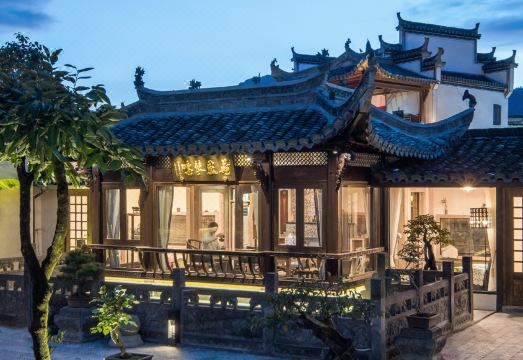 宏村云养山水·归云山房外景图