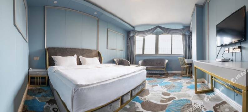 金陵行宫网红酒店(南京新街口总统府店)图片