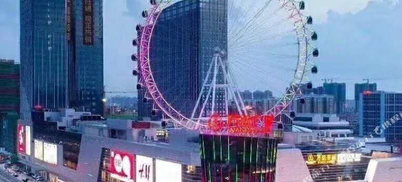 心之遇国际时尚公寓(佛山金沙洲万达广场店)图片