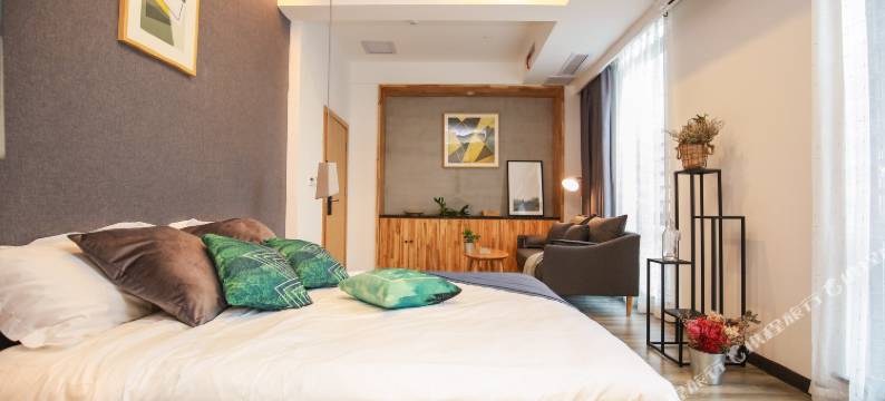 重庆筑梦北欧艺术酒店(北城天街九街店)图片