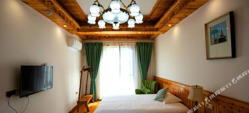 古堰画乡山水竹楼民宿图片