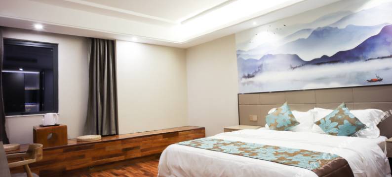 晋江怡家精品酒店(晋江机场SM广场店)图片