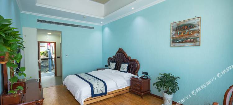 留坝星月空间民俗酒店图片