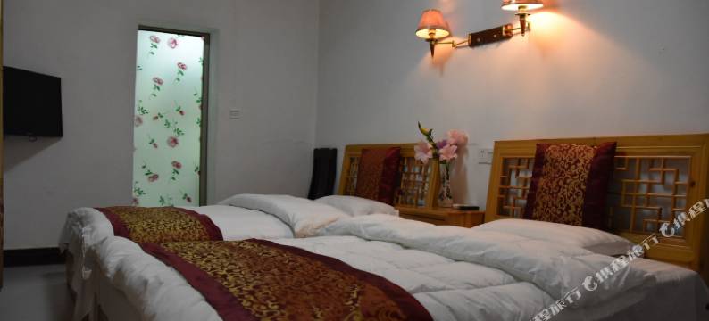 宏村杨家庭院图片