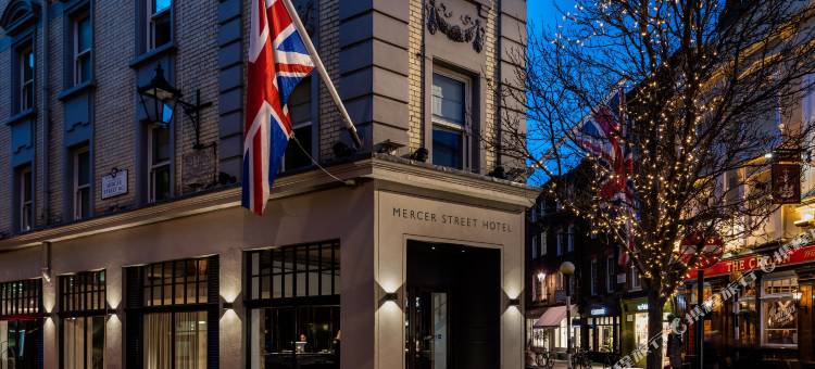 伦敦梅瑟街的丽笙蓝标酒店(Radisson Blu Hotel, London Mercer Street)图片