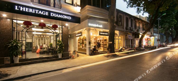 河内传承钻石 Spa 酒店(Hanoi l'Heritage Diamond Hotel & Spa)图片