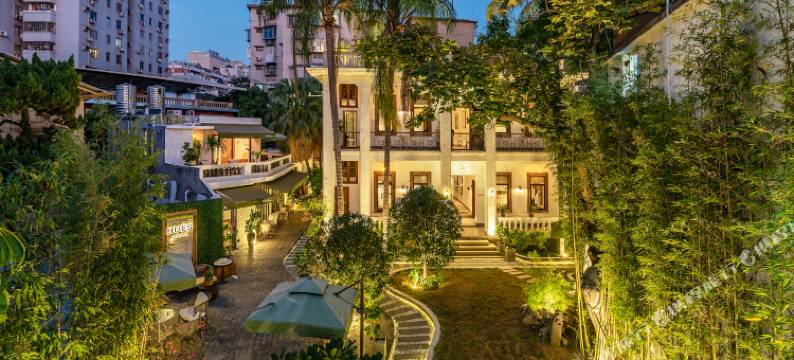 厦门HUESyard休思院子别墅图片