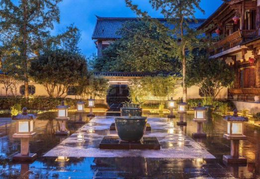 Yuanxiang Inn Tengchong over view