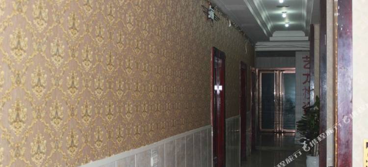 大竹唯客乐城市客栈图片