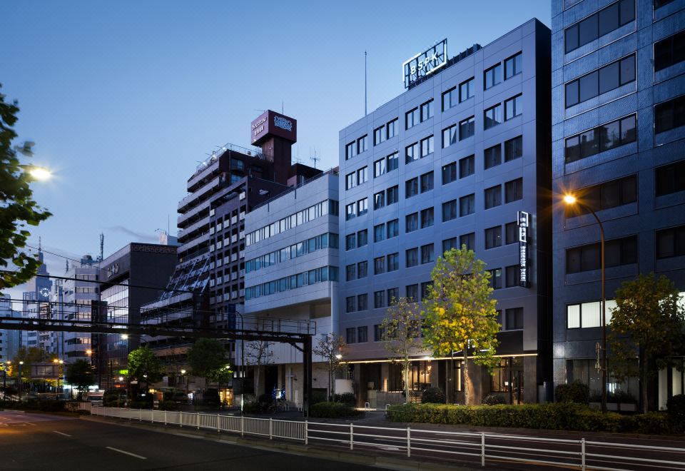 Bespoke Hotel Shinjuku Hotel Overview