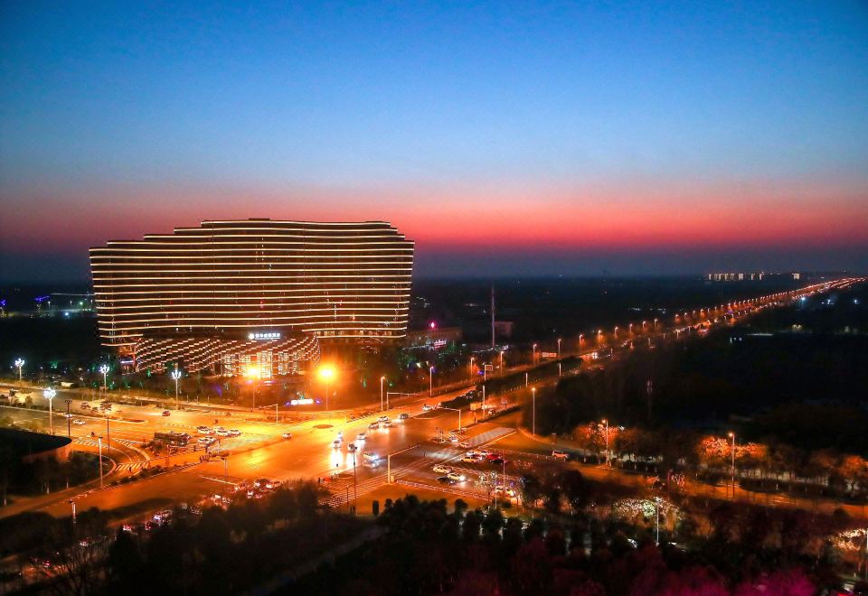 商丘信华建国酒店外景图