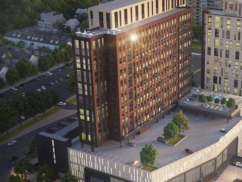 莱斯顿市中心全球奢华套房酒店