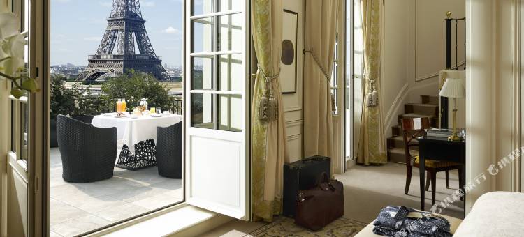 巴黎香格里拉酒店(Shangri-La Paris)图片