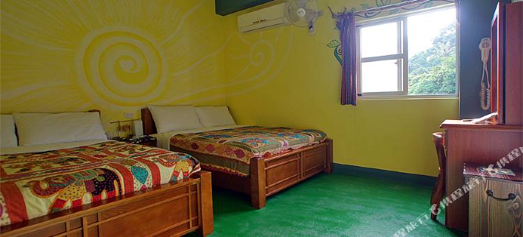 台东兰屿Yama的地瓜园图片