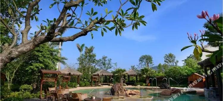 清远美林湖养生度假别墅图片