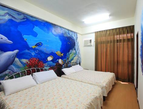 花莲福杯满溢民宿