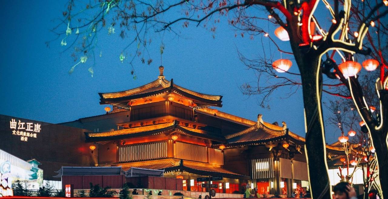 西安大雁塔大唐不夜城雅致酒店图片