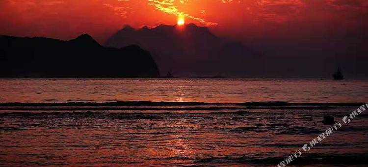 舟山桃花岛玩沙看海民宿图片
