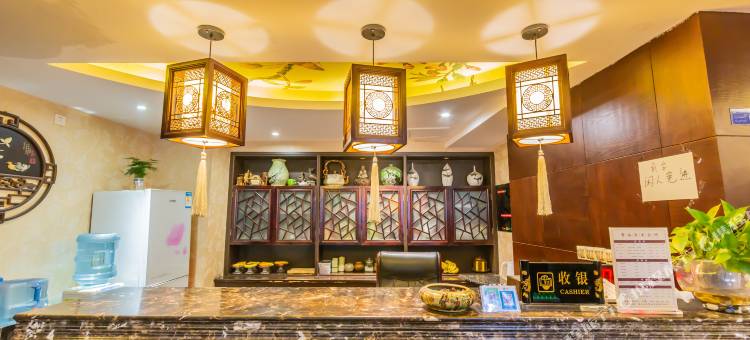 秀兰酒店(缙云万地广场店)图片