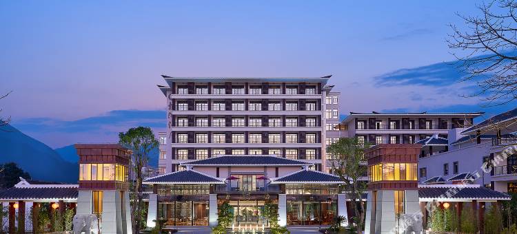 英德栖湖酒店图片