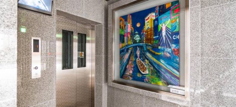 步行至心斋桥・难波・道顿堀！50㎡/宽敞7人酒店式公寓(配备厨房)(Ikidane Residential Hotel Shimanouchi)图片