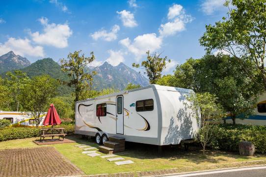 黄山途居露营地图片