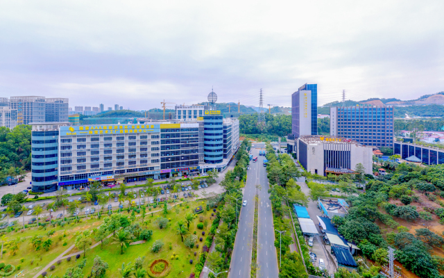Baohengda International Hotel Shenzhen Over view
