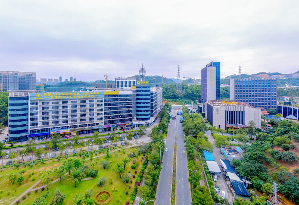 Baohengda International Hotel Shenzhen Hotel Overview