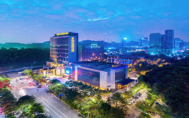 Baohengda International Hotel Shenzhen Over view