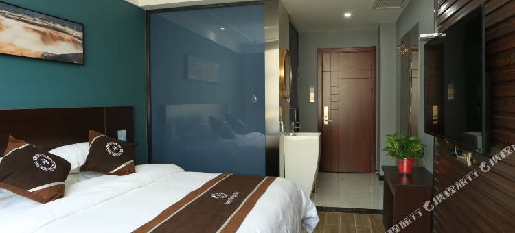 延川泊尔雅精品酒店图片