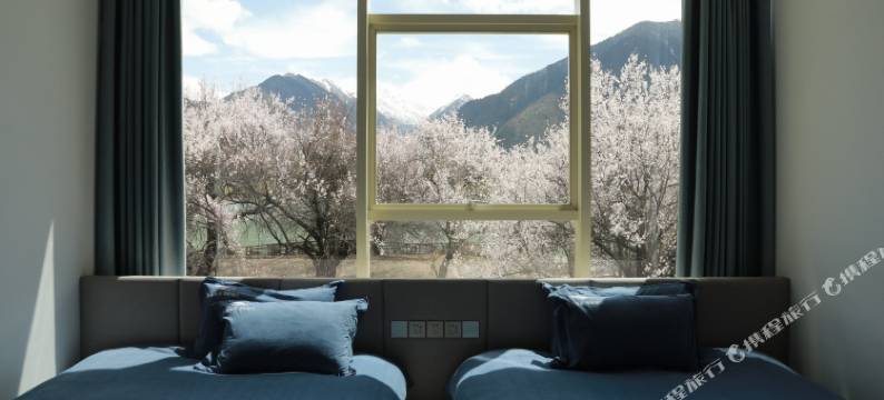 米林听风看水玻璃盒子别墅图片