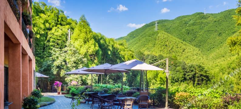 莫干山尚坡HotSpring温泉度假别墅图片