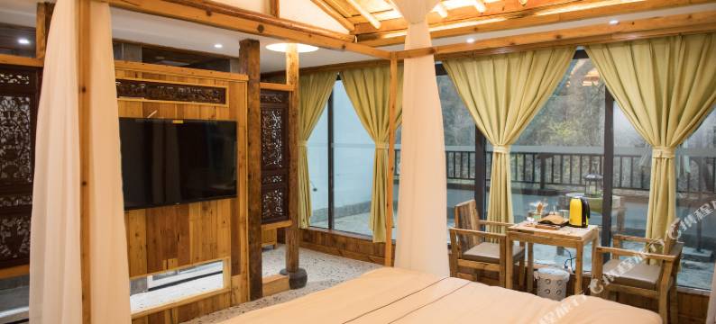 栾川拾光二十度民宿图片