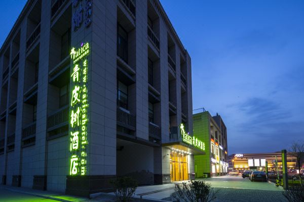 青皮树酒店(天津国展中心大学城永旺广场店)预订价格,联系电话位置